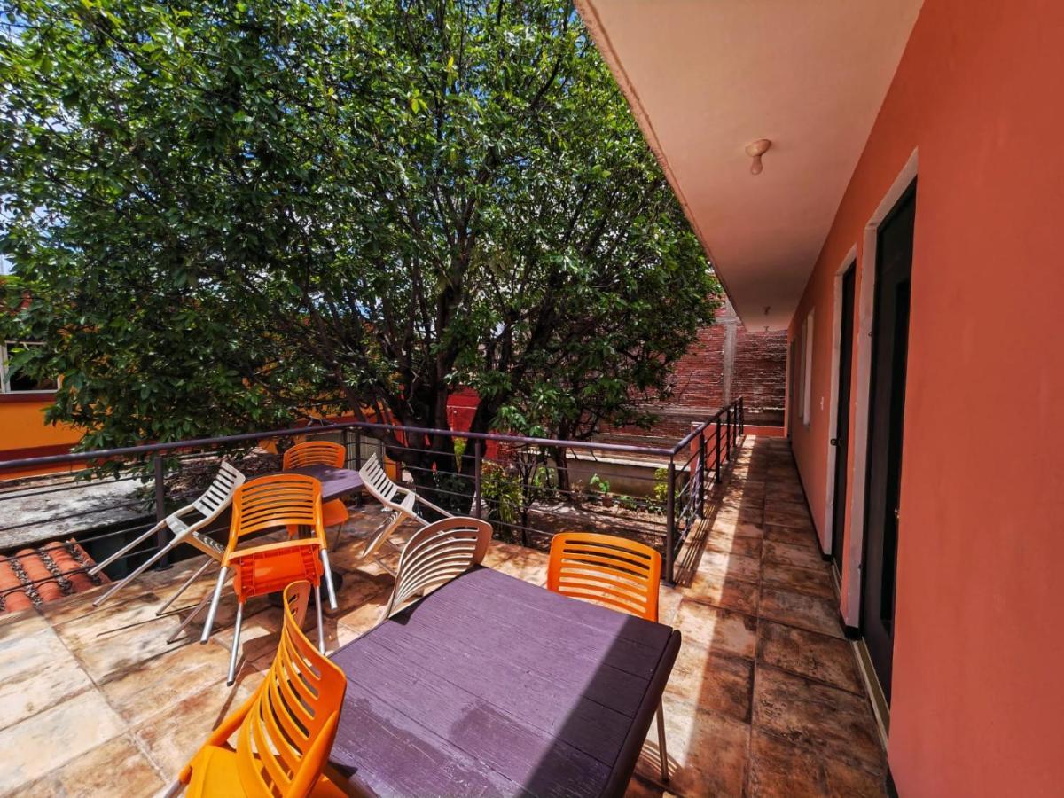 Casa Canseco Oaxaca Экстерьер фото